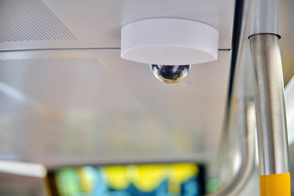 Surveillance bus